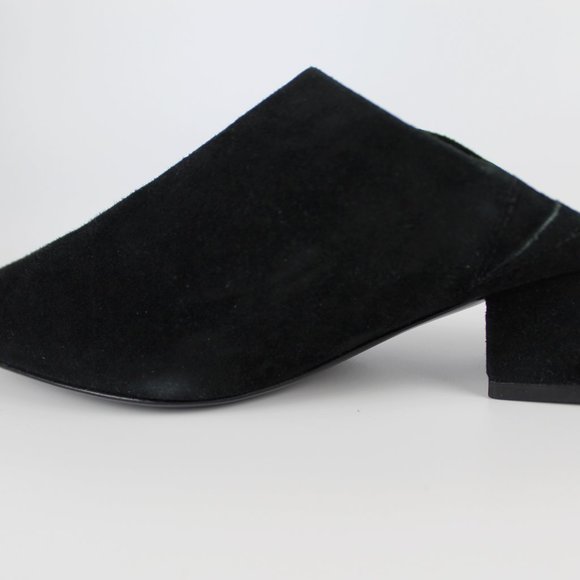 NEW Alexander Wang Pointy Toe Suede Mule - Picture 11 of 16